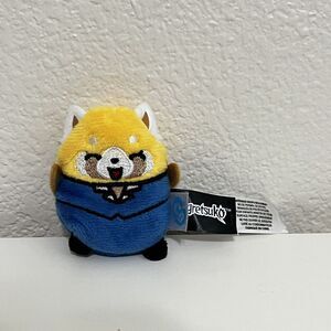 Fiesta Toys Cutie Beans Aggretsuko 2 Plush
